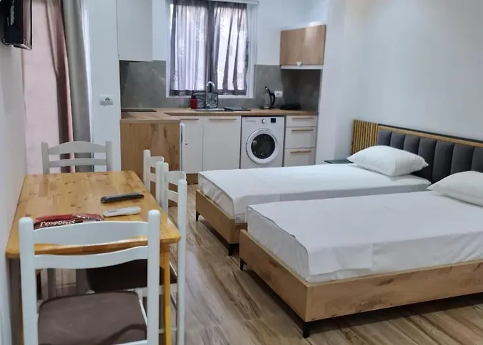 公寓 Laska Sarandë