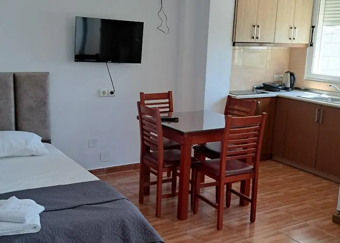 公寓 Laska Sarandë